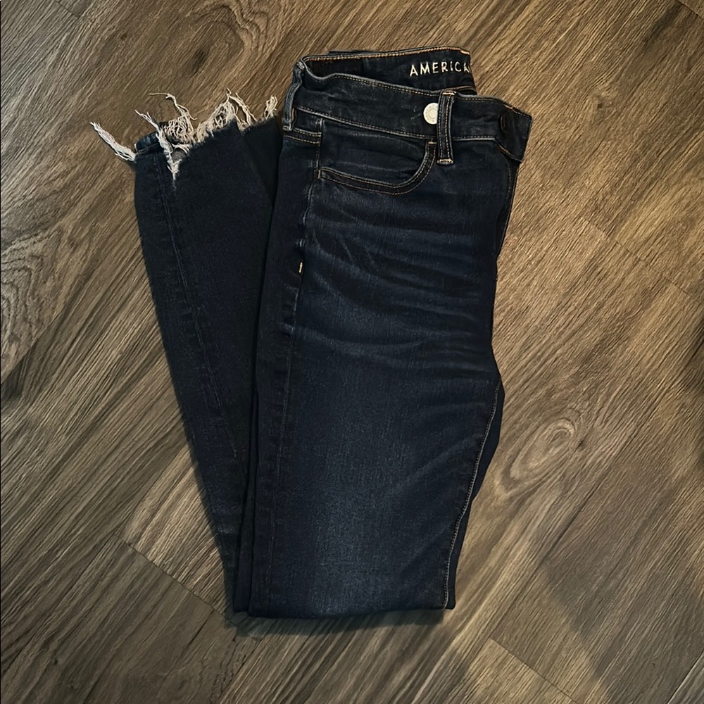 American Eagle Outfitters Women's Black Jeans